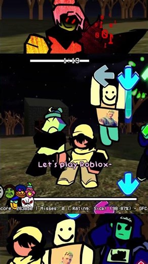 FNF Roblox Song but with a twist #fnf #animation #fnfanimation