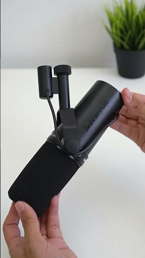 Shure SM7dB + MVX2U | The Ultimate Audio Setup for YouTube! 🎤🎧🔥 #tech #shure #shorts