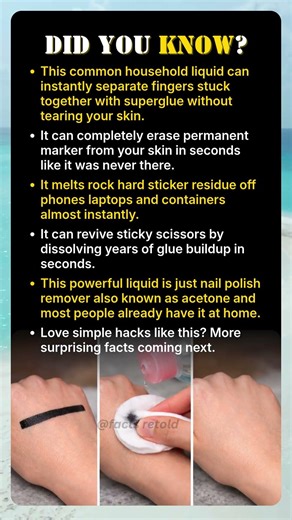 This Common Liquid Instantly Removes Super Glue