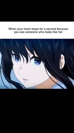 POV : "SOMEONE WHO LOOKS LIKE HER"