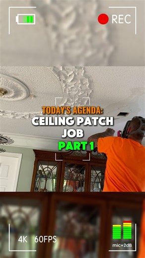 TODAY'S AGENDA: CEILING PATCH JOB PART 1 🔧 Ceiling Patch Job Done Right! 🇨🇦 Smooth finish. Clean results. Whether it’s drywall repair, ceiling cracks, or water damage — we fix it fast and make it look brand new! 💪✨ 📍 Based in Canada | Professional Construction & Renovation Services #CeilingRepair #DrywallRepair #HomeRenovation #ConstructionCanada #HomeImprovement #CanadianBuilders #DrywallFinishing #CeilingFix #BeforeAndAfter #RenovationTikTok #ContractorLife | M&T Maintenance