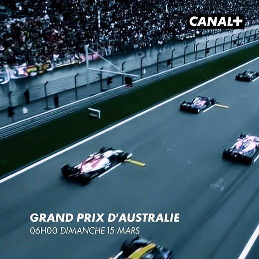 Plus que jamais, montez le volume, et... - N'oubliez pas de mettre votre réveil - Préparez le café - Rendez-vous au premier virage | CANAL