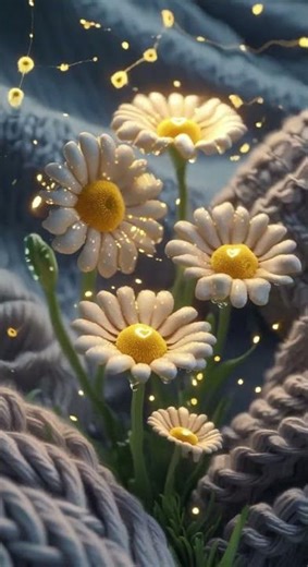 💛 These Aren’t Just Daisies — They’re “Glowing Childhood Memories”