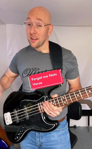 Exploring the Meaning of 'Forget Me Nots' Lyrics with a Bass Player