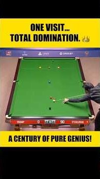 INSANE CENTURY BREAK! 😱🔥 | Ronnie O'Sullivan vs Judd Trump | 2017 Shanghai Masters Final