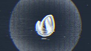 Glitch Logo - Abstract Tech