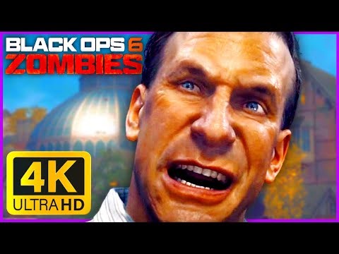 All Call of Duty Black Ops 6 Zombies Cinematic Cutscenes