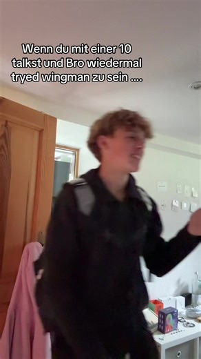 Bro Versuche als Wingman: Die 10er Herausforderung