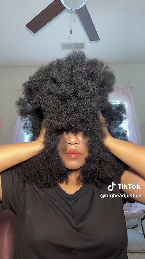 Natural Afro Hair Flipping and Styling Tutorial