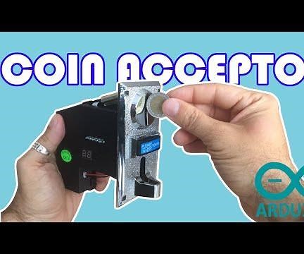 How to Control CH-926 Coin Acceptor With Arduino