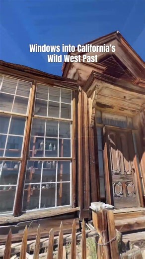 Bodie Ghost Town & California's Gold Rush
