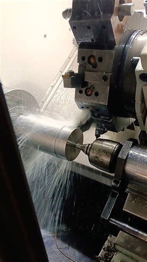 CNC PROGRAMMING AND PROCESSING VIDEO ARM CYL PIN #cncsoftware #manufacturingengineering #shorts