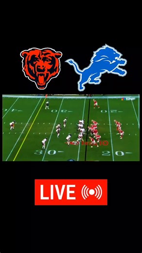 Bears vs Lions Live Stream NFL Week 18 Tonight #Bears #Lions #NFLLiveStream #NFLWeek18 #LiveFootball .