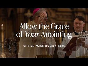 Allow the Grace of Your Anointing