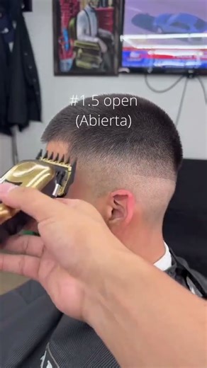 Step-by-Step High Fade Tutorial Using Clippers #fade #barber #clipper