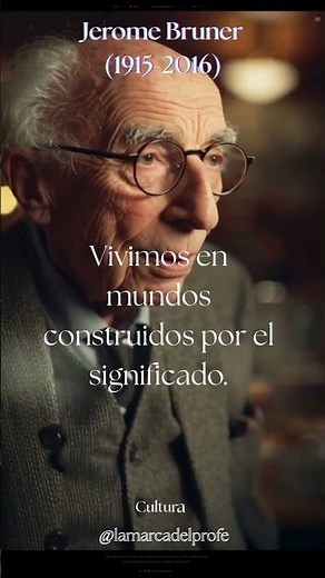 Jerome Bruner: el psicólogo que cambió la forma de aprender.