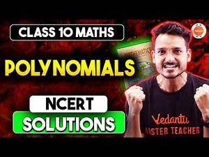 NCERT Solutions for Class 10 Maths Chapter 2 Polynomials | CBSE 2024-25