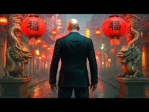 Assassinate the kingpin of Chinatown : Hitman Absolution Stealth Gameplay
