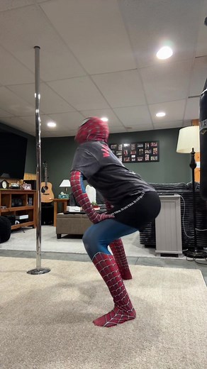 Relieve Neck Pain with Spiderman-Inspired Moves