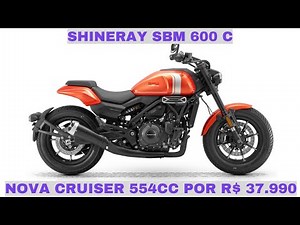 New Shineray SBM 600 C Coming in 2025! Price and Specifications