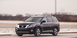 2014 Nissan Pathfinder Hybrid AWD