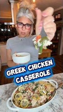 Greek Chicken Casserole