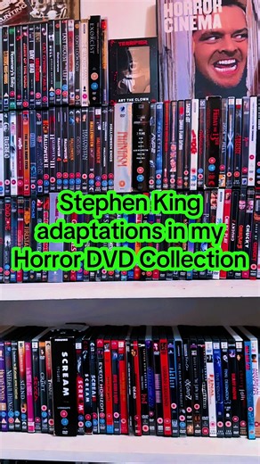 Stephen King DVD Collection: A Must-See for Horror Fans