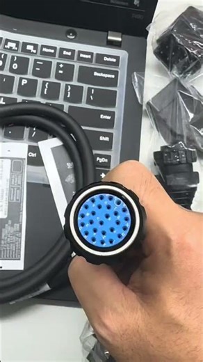 volvo Vocom2 #diagnostictool #dieselenginemaintenance #heavyequipment