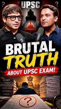 The Brutal Truth About UPSC | Sarmad Mehraj X Amit Kilhor