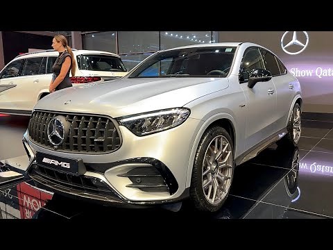 New MERCEDES-AMG GLC Coupe 2024 - first FULL REVIEW (exterior, interior, specs)