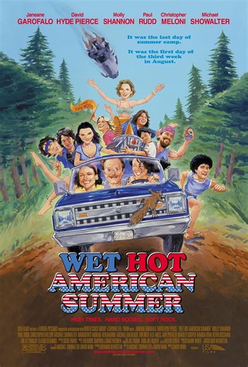 Wet Hot American Summer (2001) ⭐ 6.5 | Comedia, Romance