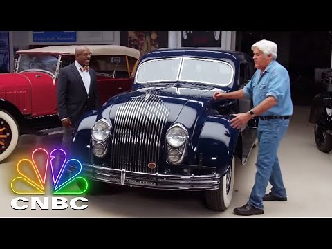 Jay Leno's Garage: Jay And Donald Osborne Review Early 20th Century Cars | CNBC Prime