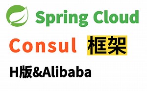 优极限_【SpringCloud】Consul服务微服务框架-H版+Alibaba-springcloud微服务架构教程