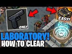 THIS IS MY FAVORITE WAY TO CLEAR PORT LABORATORY A1 & A2 IN LDoE | Last Day on Earth: Survival