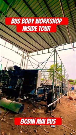 The#busbody#building#making#process #india#bus#body#builders#indiabus#body#making#video#greenscreen