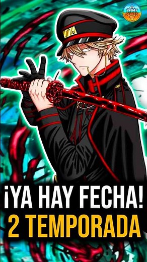 ¡POR FIN! Fecha de Tougen Anki Temporada 2 👹📅