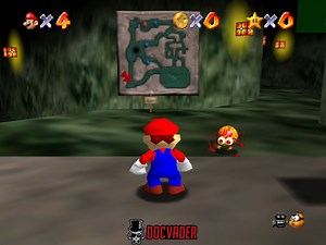 Mario 64 HD - Hazy Mazy Cave | Docvader