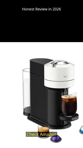 Nespresso Vertuo Next Coffee Machine: Honest Review in 2026 #Shorts