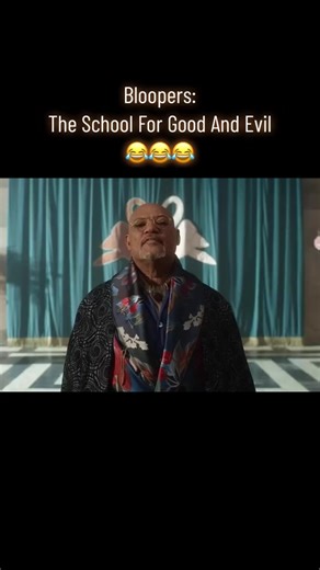 22K views · 487 reactions | Bloopers: The School For Good And Evil  #blooper #theschoolforgoodandevil #laurencefishburne #sophiaannecaruso #brionyscarlett #movie #film #funny #laugh #fy #fyp #viral #tiktok #foryoupage #fypシ゚viral #hopper1972 | Hopper1972 | Facebook