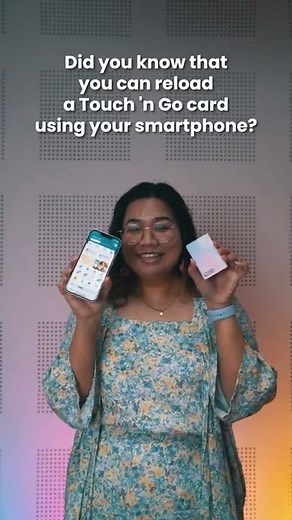 Reload TNG Card using your smartphone