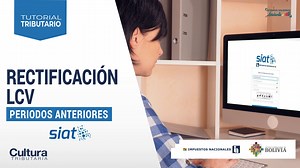 #TutorialRectificacionLCV | ¿Sabes cómo realizar la rectificación de tu LCV de periodos anteriores? Libera esas dudas con el siguiente video, sabemos que te será muy útil #EstamosSaliendoAdelante #ReconstruimosLaEconomia | Servicio de Impuestos Nacionales
