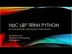 Bài 01 Lập trình Python điều khiển tạo file Excel đổ dữ liệu vào, lấy đường dẫn và lưu vào thư mục