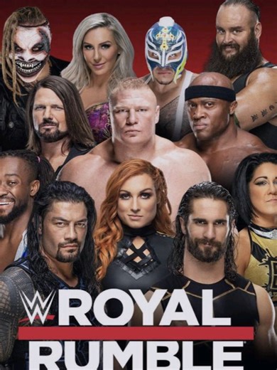 ROYAL RUMBLE 2020 FULL MATCH EXPLAINED #saraiki #punjabi #viral #foryou #royalrumble