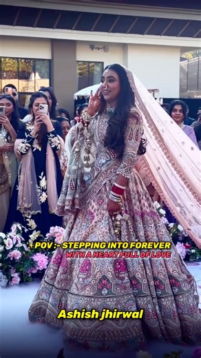 Cute Bride Entry Dance.👰🏻‍♀️💞 #bridedance #brideentrydance #brideentrysong #weddingdance #foryou