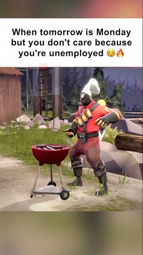 The simple way to make Monday better ☺️ (TF2 meme)