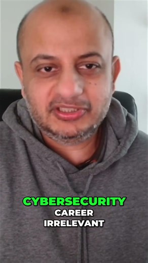 Future-Proof Your Cybersecurity Career with AI in 2026 #shorts