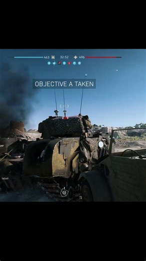Battlefield™ V Churchill tank full action