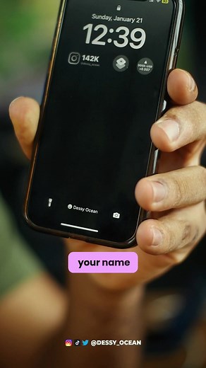 How to Add Your Name to iPhone Lock Screen | Customize Your Lockscreen