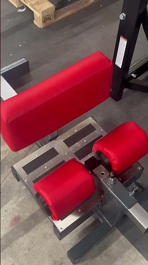 Sissy Squat Bench (1S) | FLAME SPORT