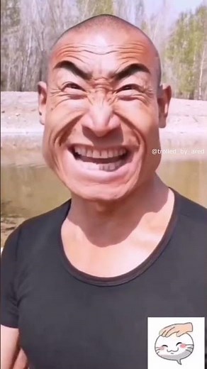 Asian man yells at the camera meme (edited) HD